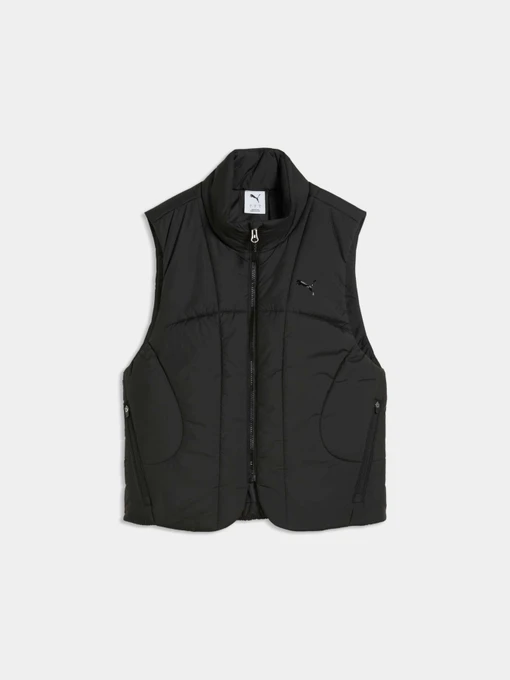 Куртки та дублянки PUMA Tech Sense Puffer Vest W модель 637146 Фото