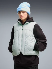 Куртки и дубленки PUMA Tech Sense Puffer Vest W модель 637146 Фото