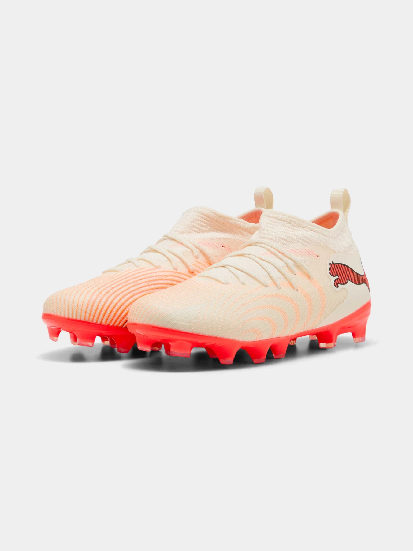 Кроссовки PUMA Future 9 Match Fg/ag Jr модель 109187 Фото