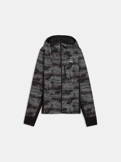 Куртки и дубленки PUMA W Primlft Reflective Jacket модель 528987 Фото
