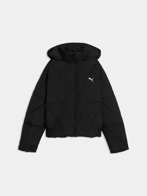 Куртки и дубленки PUMA Quilted Puffer Jacket W модель 694568 Фото