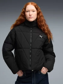 Куртки и дубленки PUMA Quilted Puffer Jacket W модель 694568 Фото