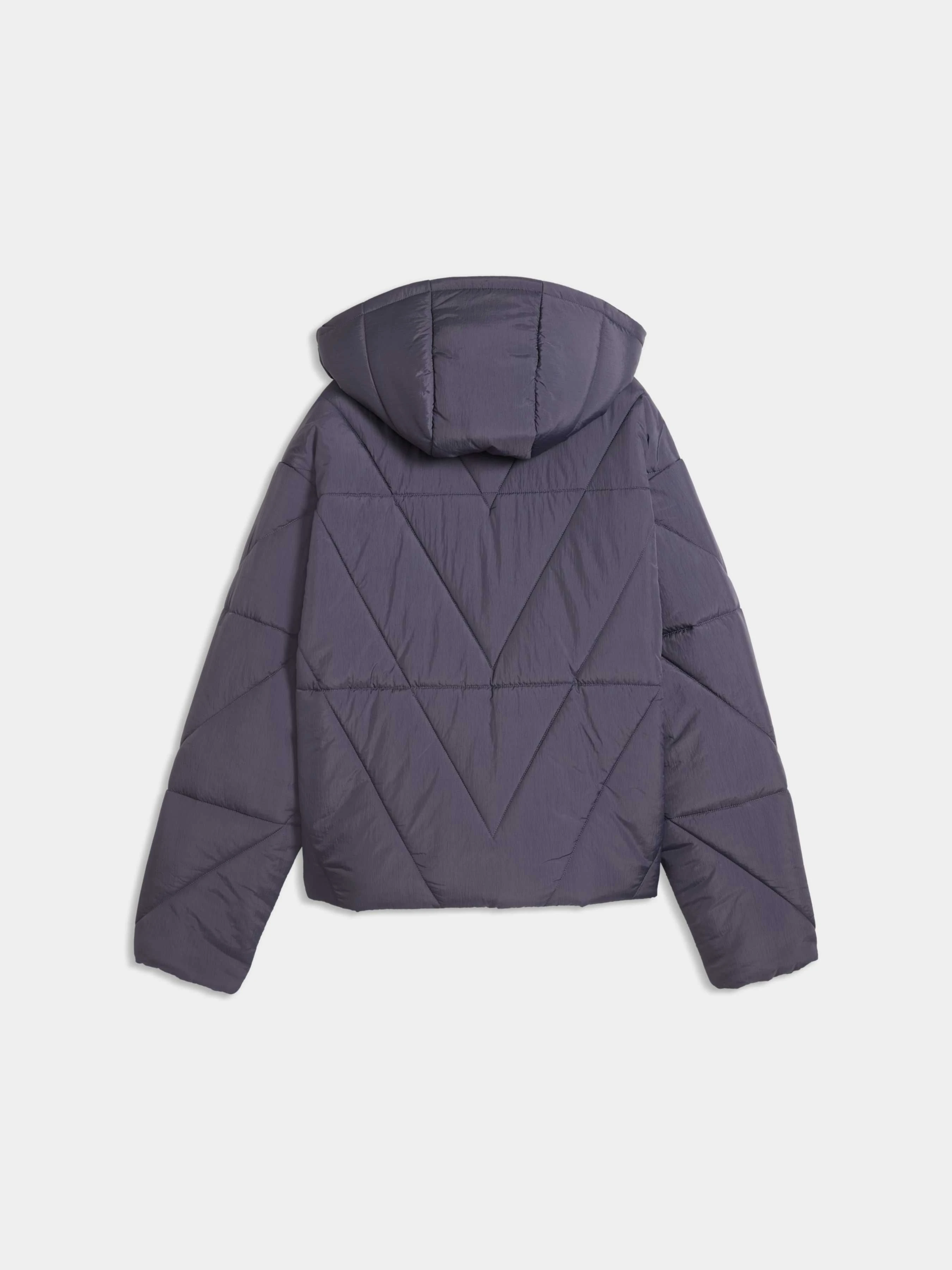 Жіноча Демісезонна куртка PUMA Quilted Puffer Jacket W фото 2