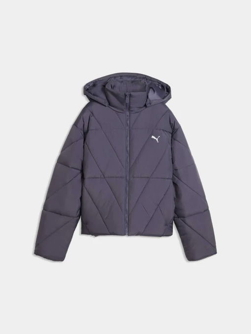 Куртки и дубленки PUMA Quilted Puffer Jacket W модель 694568 Фото