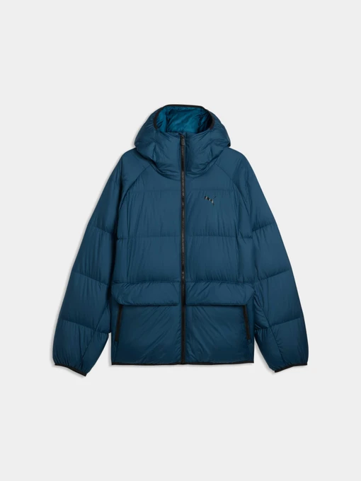 Куртки та дублянки PUMA Hooded Down Puffer Jacket M модель 694565 Фото