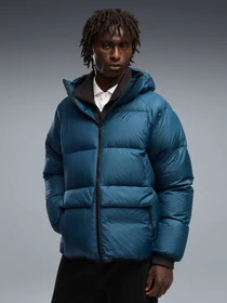 Куртки та дублянки PUMA Hooded Down Puffer Jacket M модель 694565 Фото