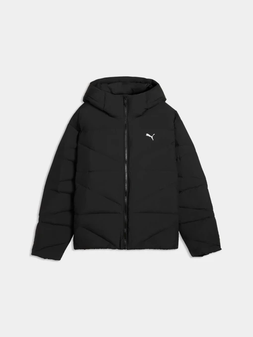 Куртки та дублянки PUMA Hooded Down Puffer Jacket W модель 694580 Фото