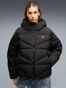 Куртки та дублянки PUMA Hooded Down Puffer Jacket W модель 694580 Фото