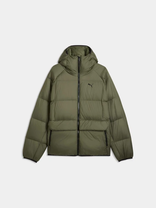 Куртки та дублянки PUMA Hooded Down Puffer Jacket M модель 694565 Фото