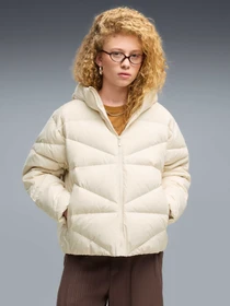Куртки та дублянки PUMA Hooded Down Puffer Jacket W модель 694580 Фото