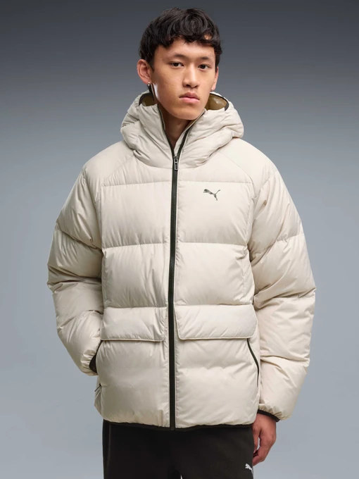Чоловічий Пуховик PUMA Hooded Down Puffer Jacket M фото 3