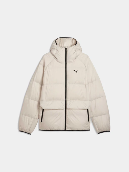 Куртки та дублянки PUMA Hooded Down Puffer Jacket M модель 694565 Фото