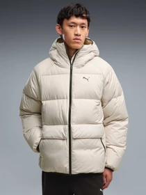 Куртки та дублянки PUMA Hooded Down Puffer Jacket M модель 694565 Фото