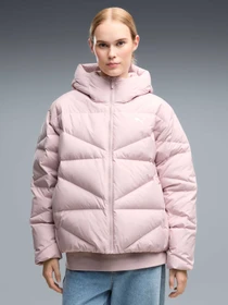 Куртки та дублянки PUMA Hooded Down Puffer Jacket W модель 694580 Фото