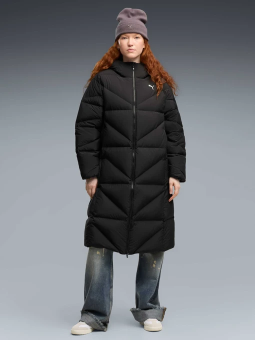 Жіночий Пуховик PUMA Hooded Down Puffer Coat W фото 3