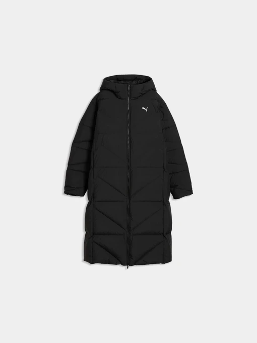 Куртки и дубленки PUMA Hooded Down Puffer Coat W модель 694579 Фото