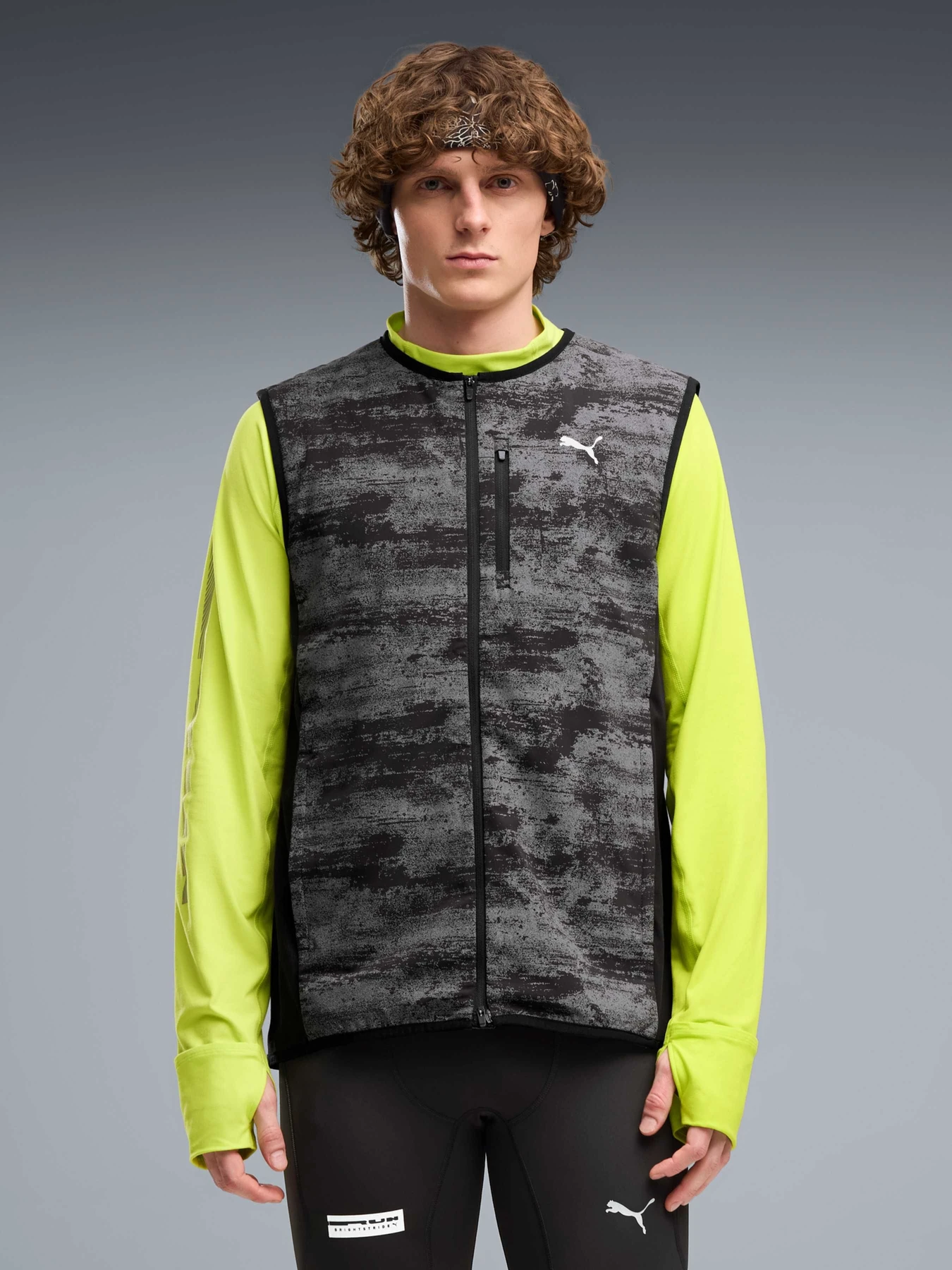 Куртки и дубленки PUMA M Brghtstride Primaloft Vest модель 529021 Куртки и дубленки PUMA M Brghtstride Primaloft Vest модель 529021 Фото