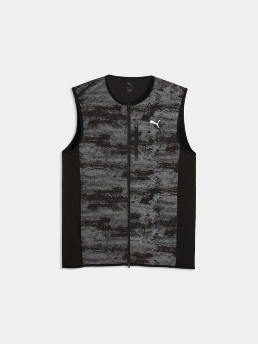 Куртки и дубленки PUMA M Brghtstride Primaloft Vest модель 529021 Фото