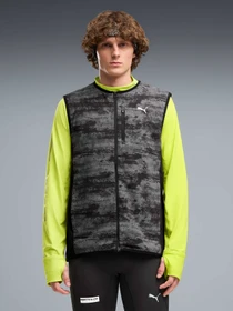 Куртки и дубленки PUMA M Brghtstride Primaloft Vest модель 529021 Фото