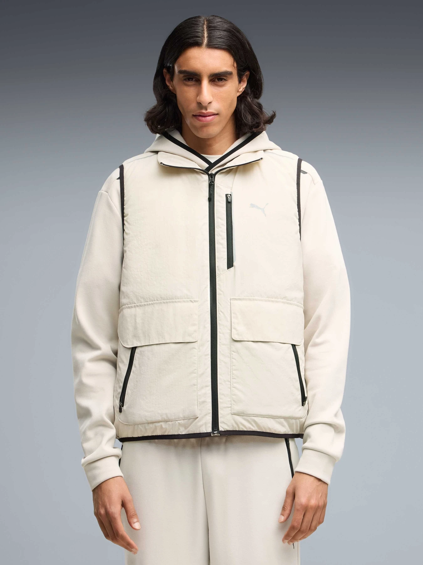 Куртки и дубленки PUMA Tech Primaloft Vest M модель 637247 Куртки и дубленки PUMA Tech Primaloft Vest M модель 637247 Фото