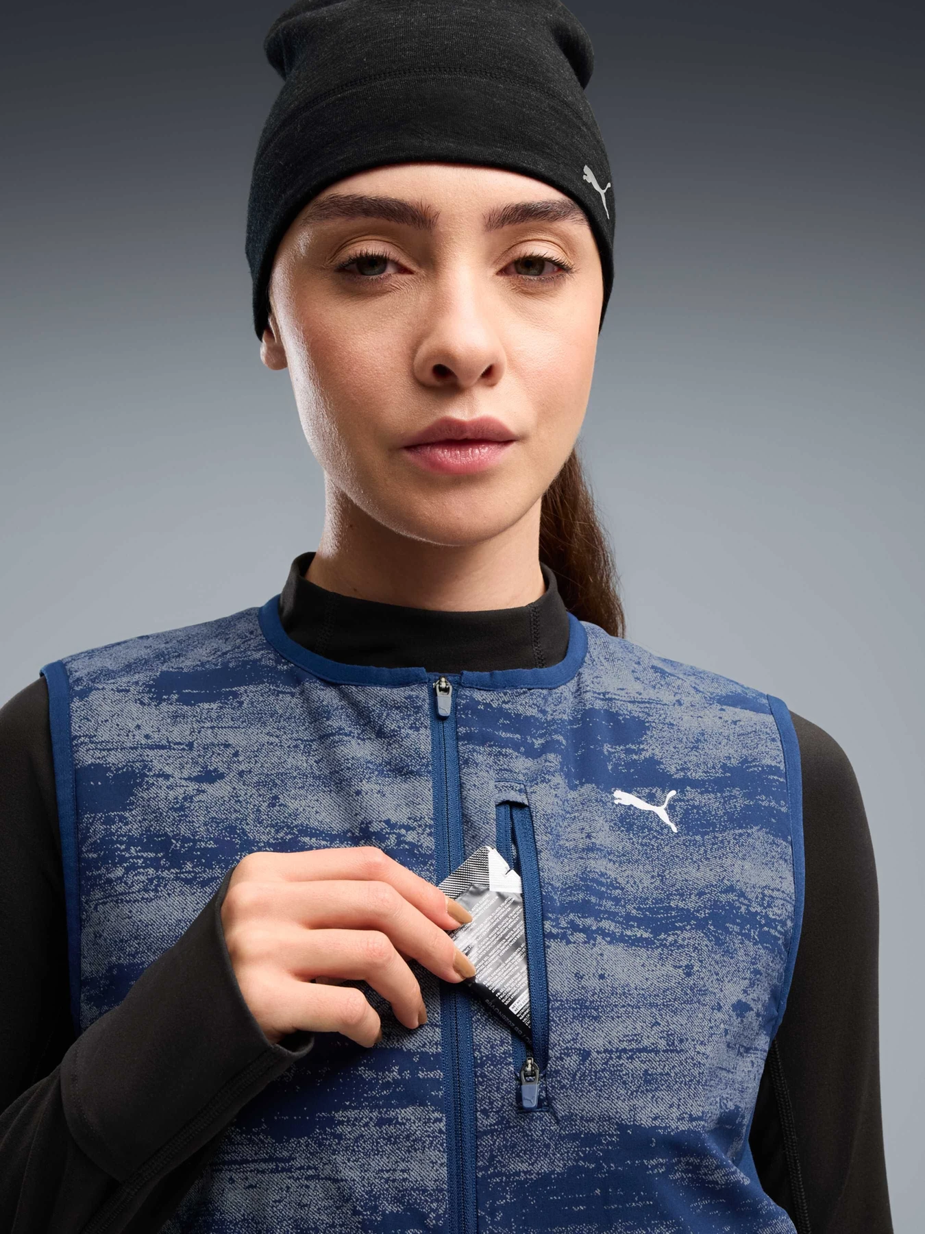 Куртки и дубленки PUMA W Brghtstride Primaloft Vest модель 529023 Куртки и дубленки PUMA W Brghtstride Primaloft Vest модель 529023 Фото