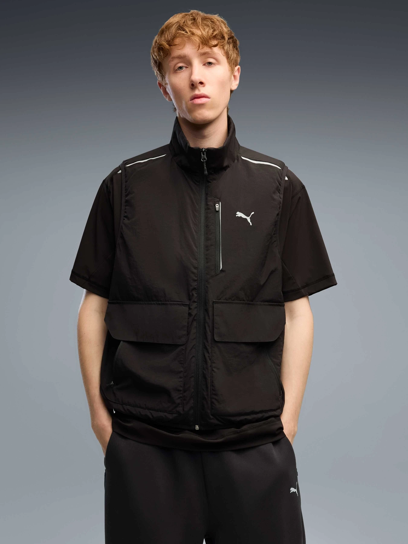 Куртки и дубленки PUMA Tech Primaloft Vest M модель 637247 Куртки и дубленки PUMA Tech Primaloft Vest M модель 637247 Фото