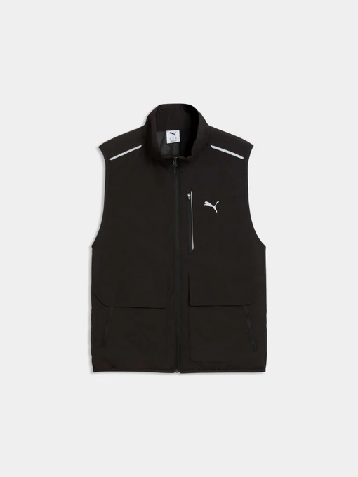 Куртки и дубленки PUMA Tech Primaloft Vest M модель 637247 Фото