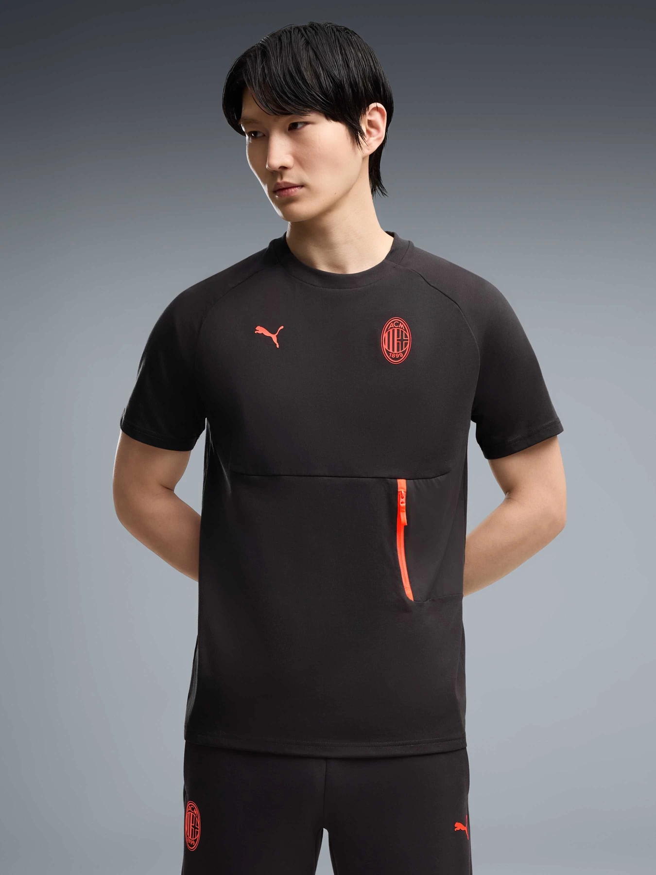 Футболки и поло PUMA Acm Tech Pocket Tee модель 786684 Фото