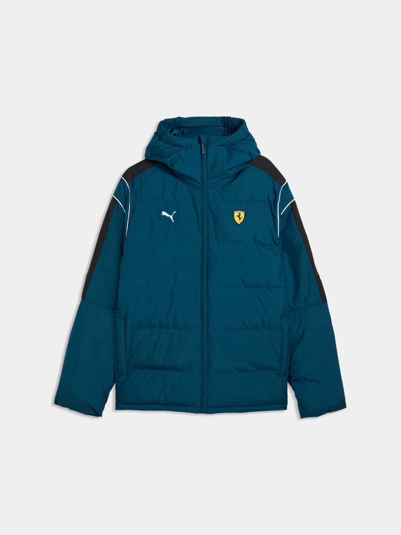 Куртки и дубленки PUMA Ferrarimt7 Ecolite Puff Jkt модель 636571 Куртки и дубленки PUMA Ferrarimt7 Ecolite Puff Jkt модель 636571 Фото