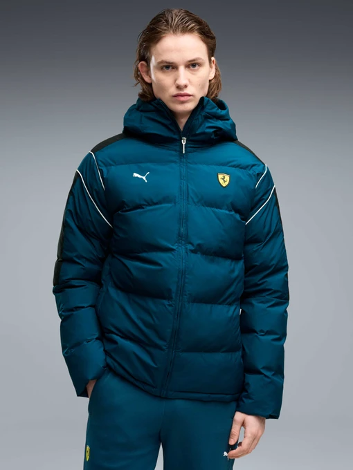 Чоловіча Демісезонна куртка PUMA Ferrarimt7 Ecolite Puff Jkt фото 3
