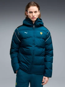 Куртки и дубленки PUMA Ferrarimt7 Ecolite Puff Jkt модель 636571 Фото
