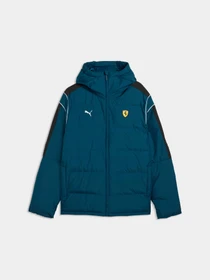 Куртки и дубленки PUMA Ferrarimt7 Ecolite Puff Jkt модель 636571 Фото