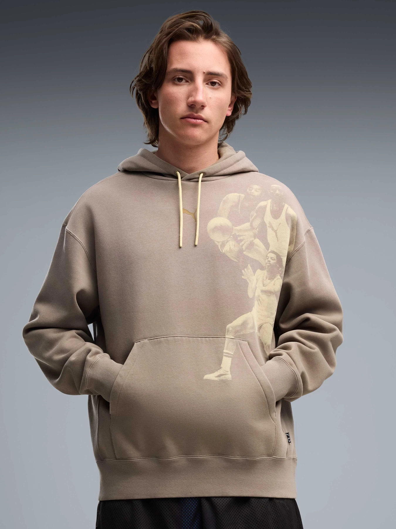 Худи и свитшоты PUMA Memory Lane Hoodie Fl модель 637249 Фото