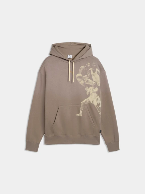 Худи и свитшоты PUMA Memory Lane Hoodie Fl модель 637249 Фото