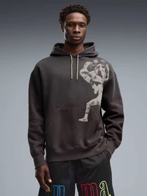 Худи и свитшоты PUMA Memory Lane Hoodie Fl модель 637249 Фото