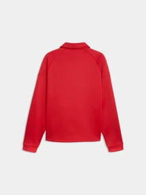 Худи и свитшоты PUMA Ferrari T7 Track Jkt модель 637055 Фото