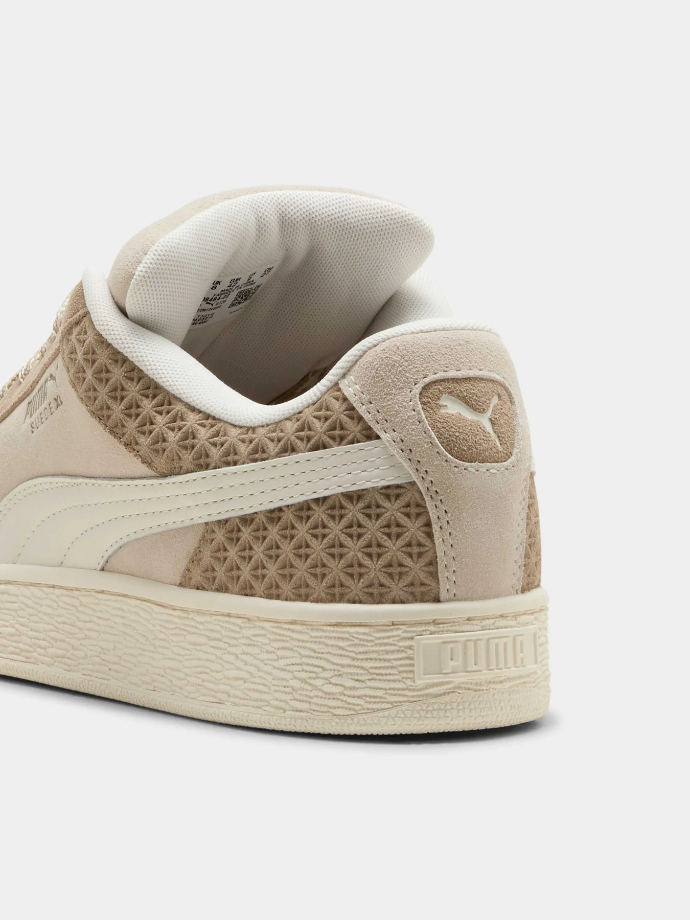 Кеди PUMA Suede Xl Deboss модель 408484 Кеди PUMA Suede Xl Deboss модель 408484 Фото
