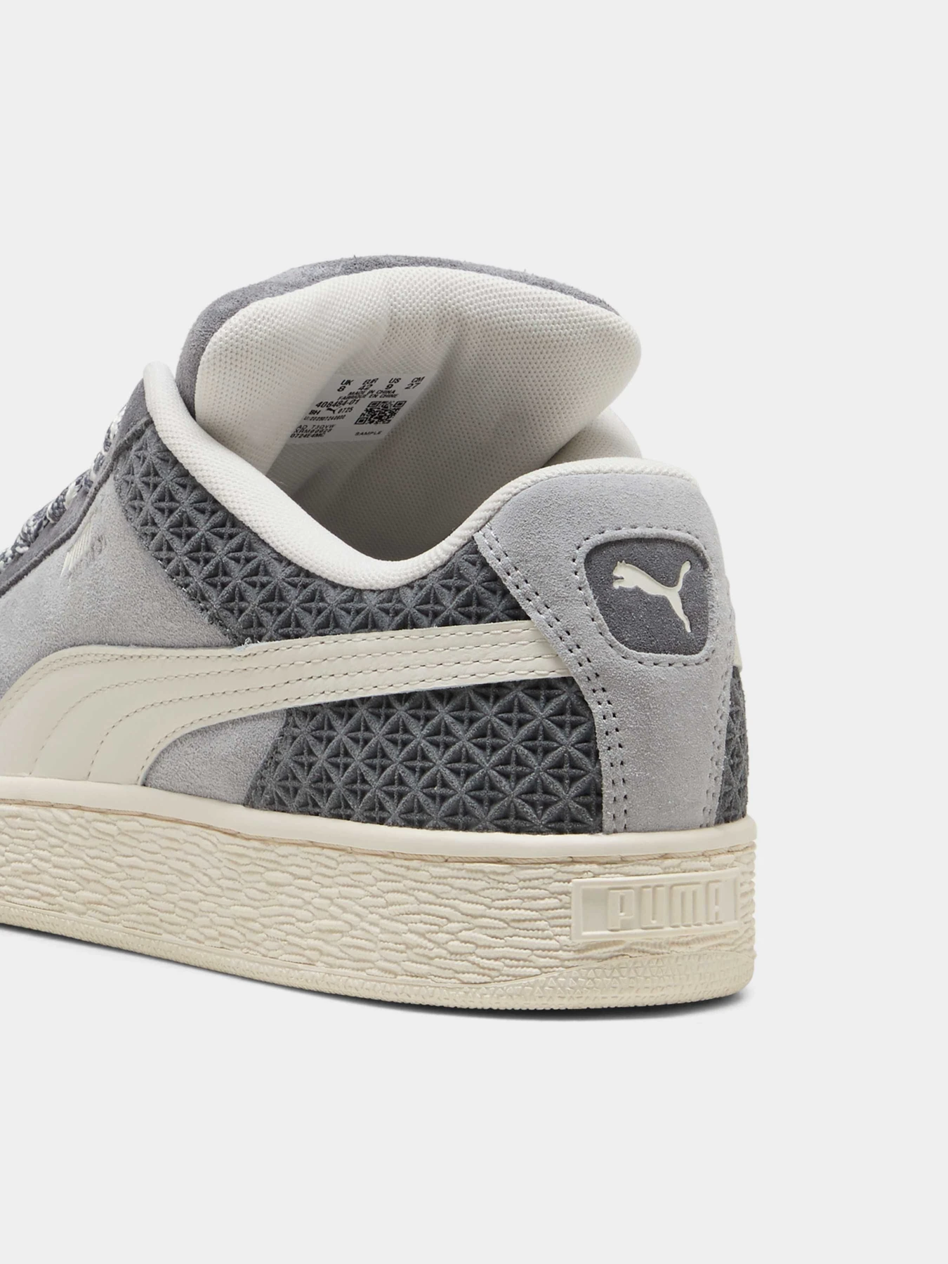 Кеди PUMA Suede Xl Deboss модель 408484 Кеди PUMA Suede Xl Deboss модель 408484 Фото