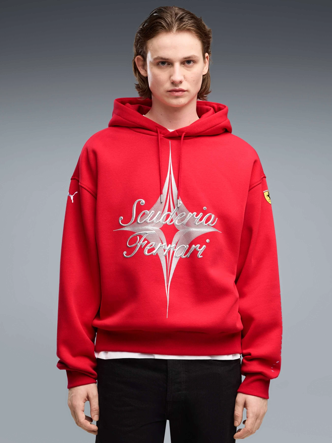 Худи и свитшоты PUMA Ferrari Vegas Hoodie Fl модель 637038 Худи и свитшоты PUMA Ferrari Vegas Hoodie Fl модель 637038 Фото