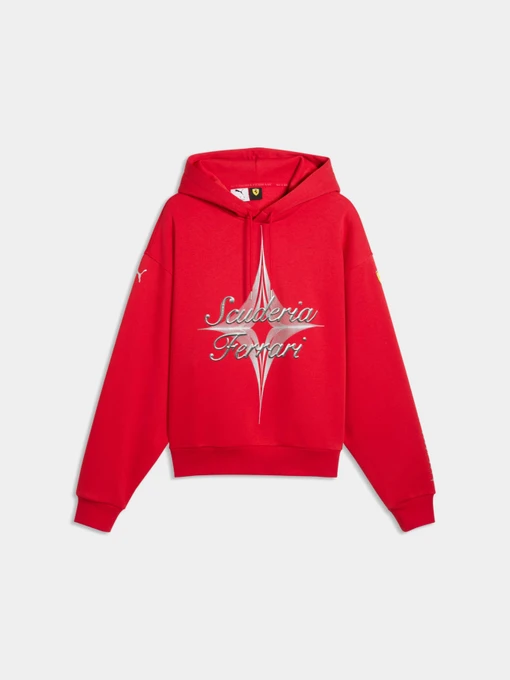 Худи и свитшоты PUMA Ferrari Vegas Hoodie Fl модель 637038 Фото