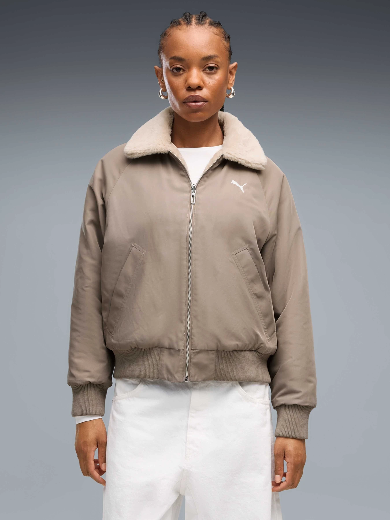 Куртки та дублянки PUMA Reversible Blouson Jacket W модель 694566 Куртки та дублянки PUMA Reversible Blouson Jacket W модель 694566 Фото