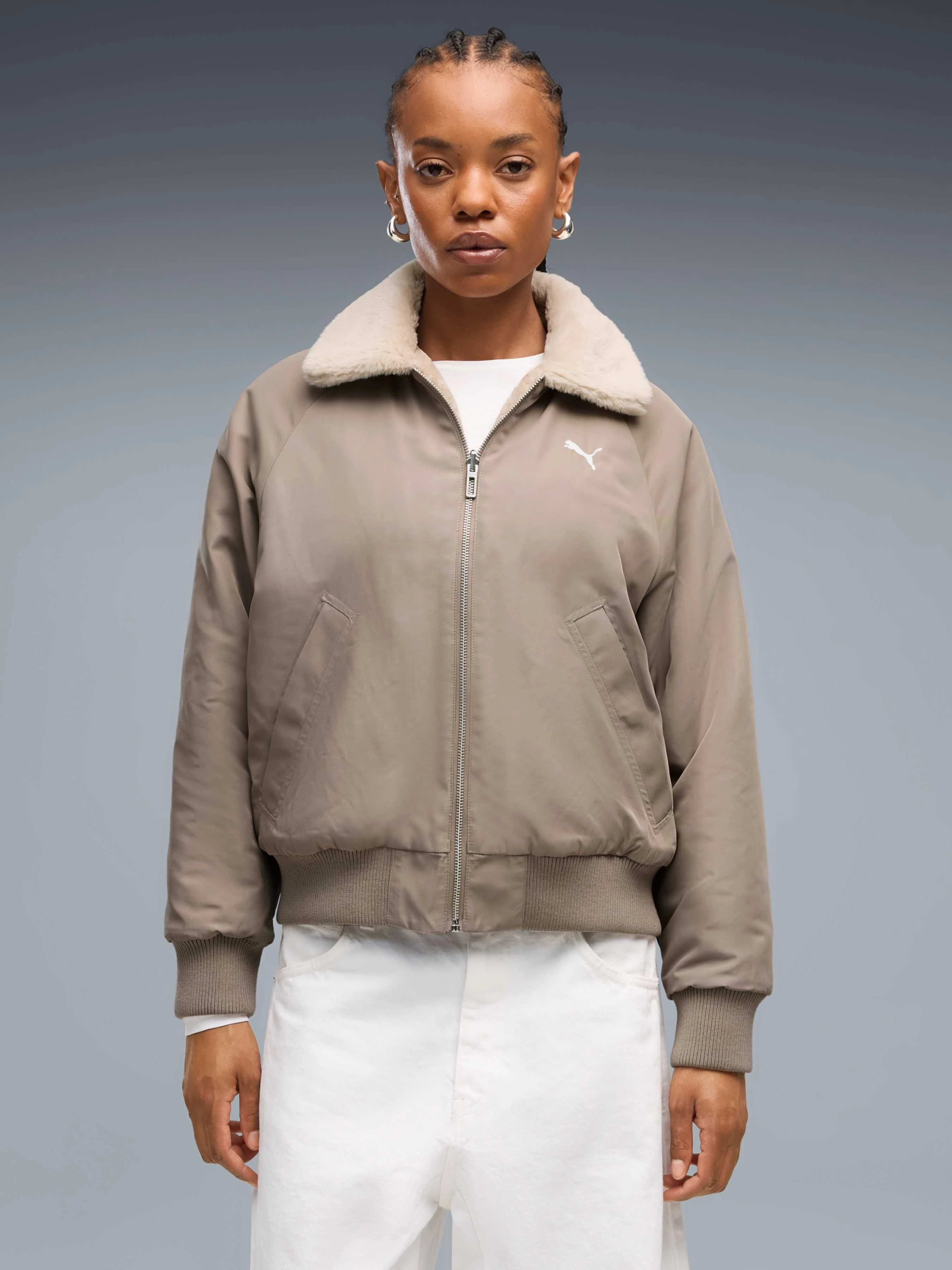 Жіноча Демісезонна куртка PUMA Reversible Blouson Jacket W фото 3