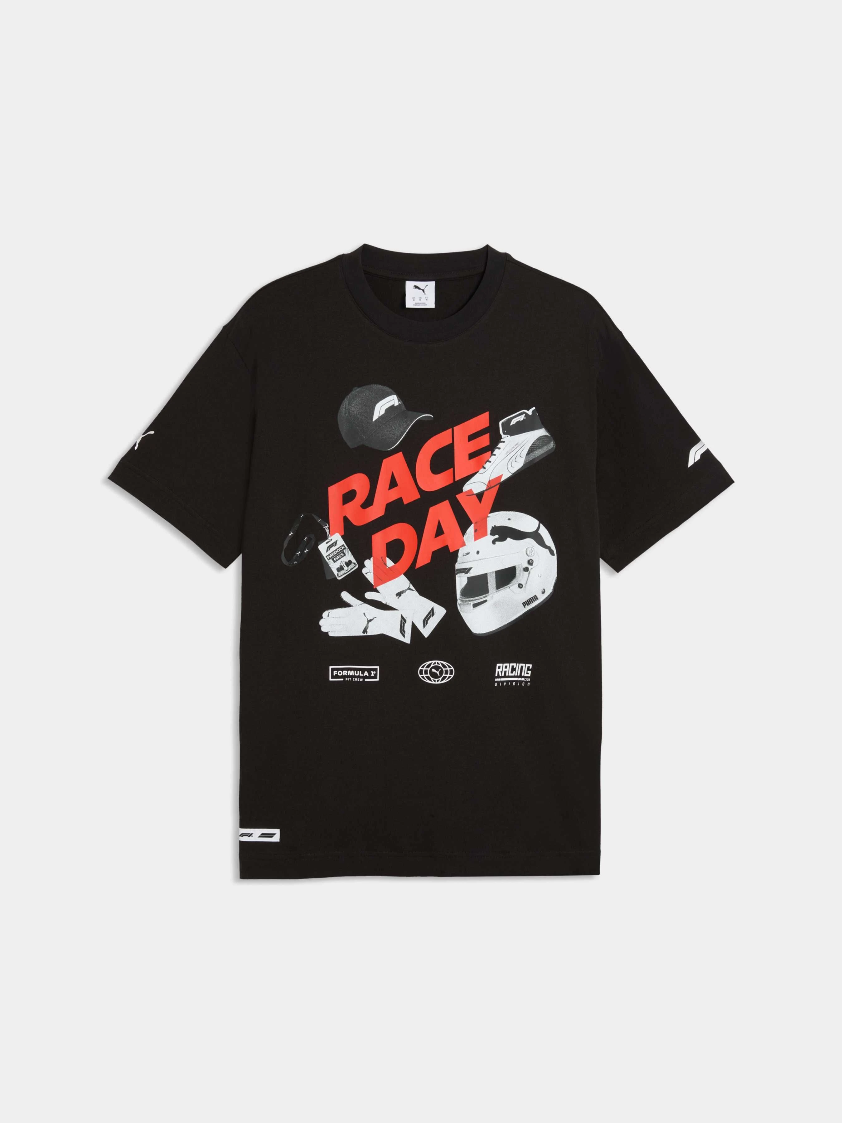 Чоловіча Футболка PUMA F1 Race Day Graphic Tee