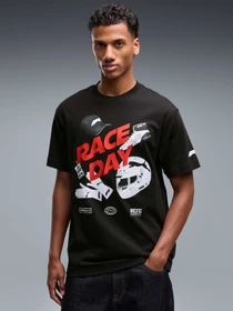 Футболки и поло PUMA F1 Race Day Graphic Tee модель 637115 Фото