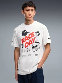 Футболки и поло PUMA F1 Race Day Graphic Tee модель 637115 Фото