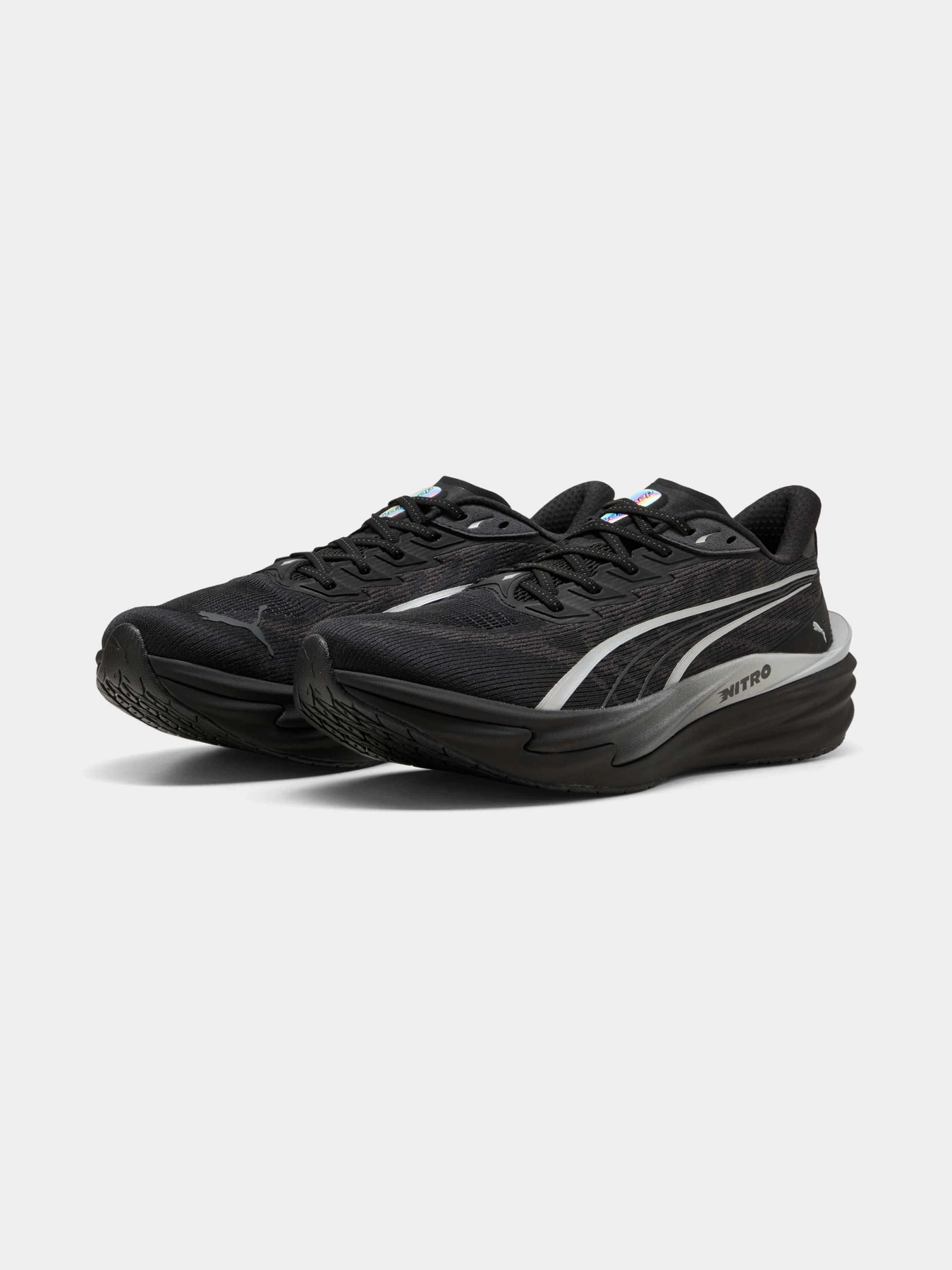 Кроссовки PUMA Deviate Nitro 4 Brightstride модель 313698 Фото