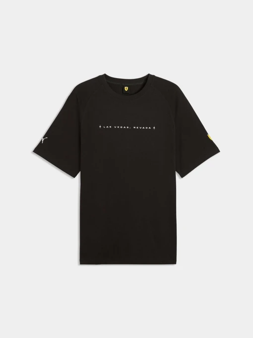 Футболки и поло PUMA Ferrari Vegas Tee модель 637039 Фото
