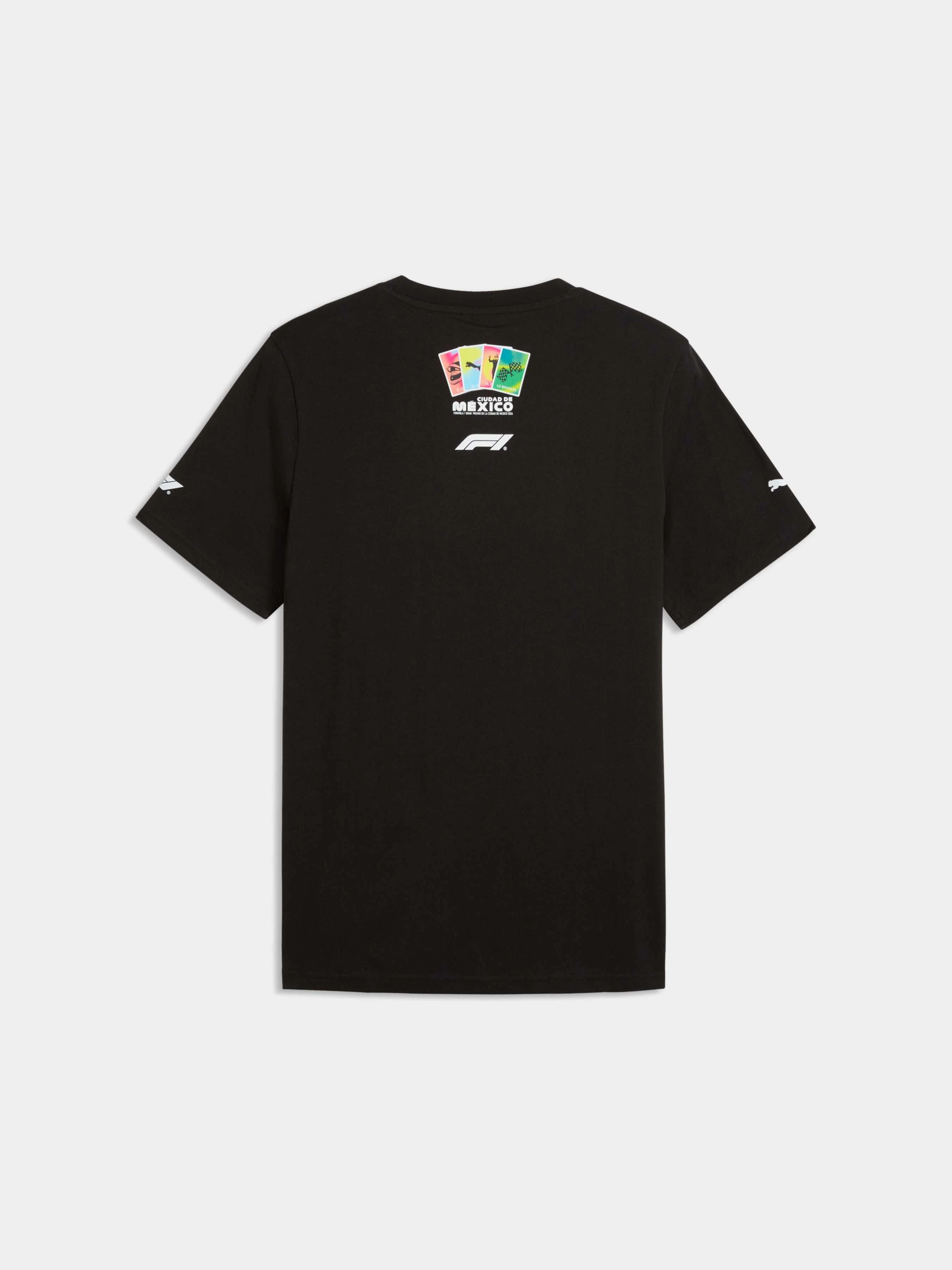 Чоловіча Футболка PUMA F1 Mexico Race Pack Tee фото 2
