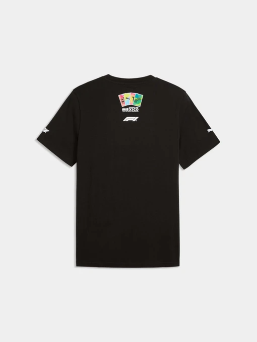 Чоловіча Футболка PUMA F1 Mexico Race Pack Tee фото 2