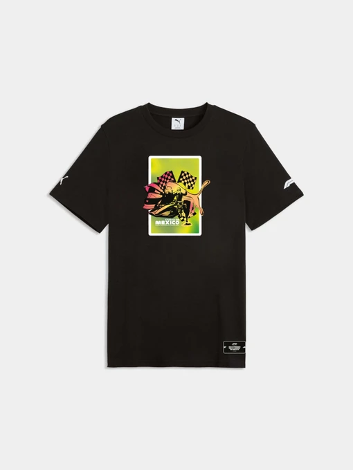 Футболки и поло PUMA F1 Mexico Race Pack Tee модель 637592 Фото